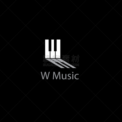 英文字母W,阴影,商务,概念,信函,模板,现代,证章,品牌名称,矢量
