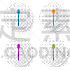分离着色,豆蔻,中世纪时代,彩色图片,计算机图标,球体,链,古董,钢铁,尖的