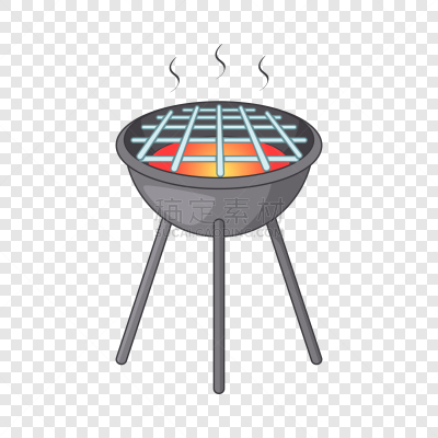 烤肉架,炊具,火,图标,动画片,格子烤肉,牛排,热,菜单,午餐