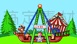 猿,派克大街,维京船,可爱的,活力,船,自然,环境,生活方式,图像