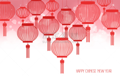 2020,背景,幸福,春节,神,家庭,女儿,男孩,女孩,红色