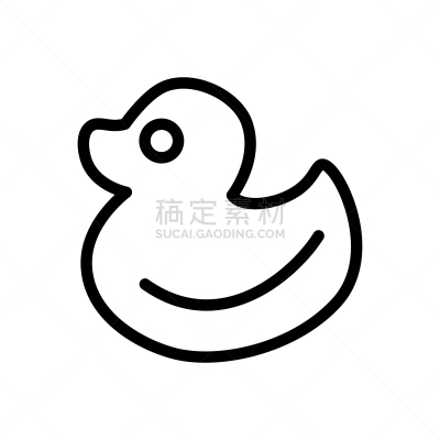 玩具,可爱的,符号,塑胶,图像,美,动物,鸟类,计算机制图