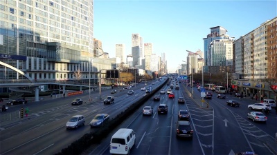 北京的城市交通