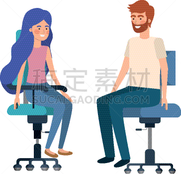 伴侣,头像,办公椅,经理,车轮,扶手椅,纺织品,椅子,坐,相伴