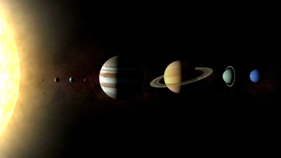 行中的行星