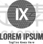 模板,品牌名称,极简构图,边框,商务,字母,信函,现代,市场营销,复古