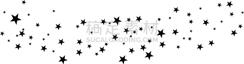 白色背景,星形,请柬,陨石,模板,天空,图像特效,问候,剪影,祝贺