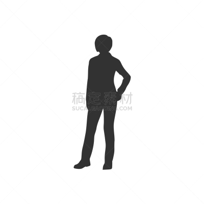 女商人,黑色,商务,人,商务人士,长度,摆拍,套装,女人,剪影