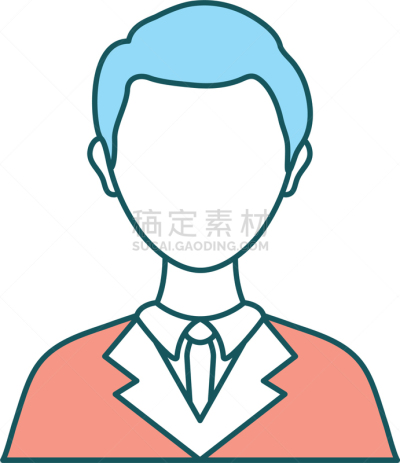 图像,计算机图标,职权,陪审员,男人