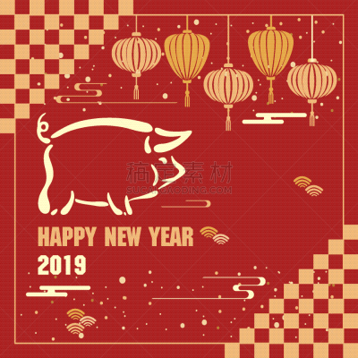 春节,幸福,猪年,2019,传统,历书,新年前夕,十二生肖,越南新年,传统节日