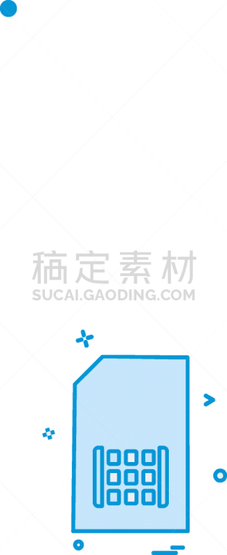 SIM卡,图标,分离着色,传媒,商务,第三代移动通信,电脑芯片,无线电通信装置,技术,设计