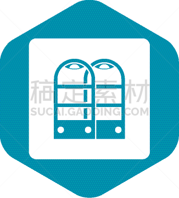 安全,传感器,盗贼,大门,商店,图标,极简构图,商务,风险