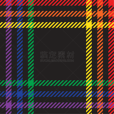 格子花纹,彩虹,格子图案,四方连续纹样,苏格兰短裙,毛衣,外套,几何形状,纺织品,色板