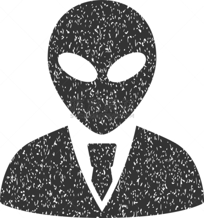 外星人,颗粒质感,经理,计算机图标,男商人,男人,办公室职员,太空,基因突变,图像