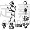 标志,图画书,显微镜,信函,法老,古董,岩石,透镜,建筑,双耳罐