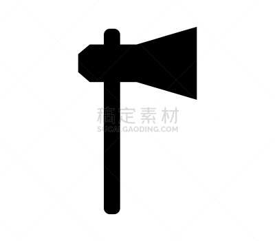 斧,图标,金属,符号,木材,图像,滑雪区巡逻急救队,水平画幅,绘画插图,木制