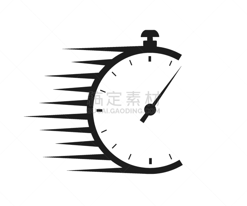 紧迫,迅速,钟,最终期限,时间,符号,计算机图标,矢量,标志,定时器