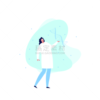 转基因,矢量,健康保健,螺线,脱氧核糖核酸,科学,蓝色,白色背景,研究,改变
