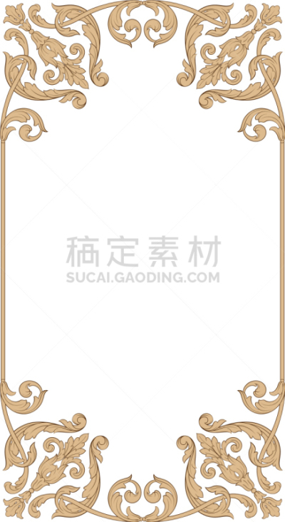 巴洛克风格,古典风格,华丽的,精工制品,符号,模板,叶子,装饰物,装饰