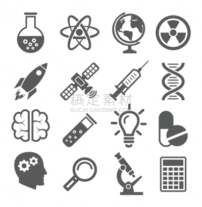 白色,科学,符号,化学制品,技术,生物学,健康保健,图像,矢量,研究