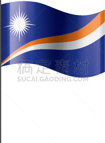 马绍尔群岛,分离着色,白色,职权,国内著名景点,闪亮的,纺织品,模板,大洋洲