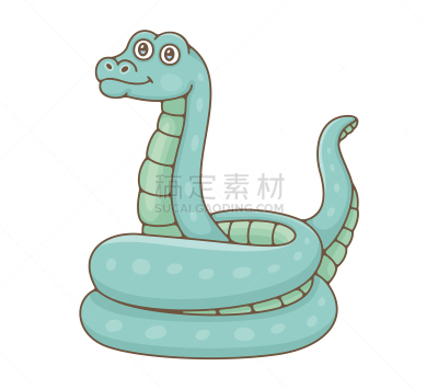 蛇,白色,黑色,可爱的,性格,艺术,自然,野生动物,图像,矢量