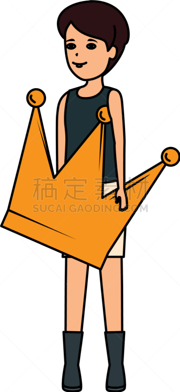 女人,提举,王冠,女王,高雅,华贵,庆祝