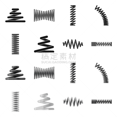 spiral and compression logo
