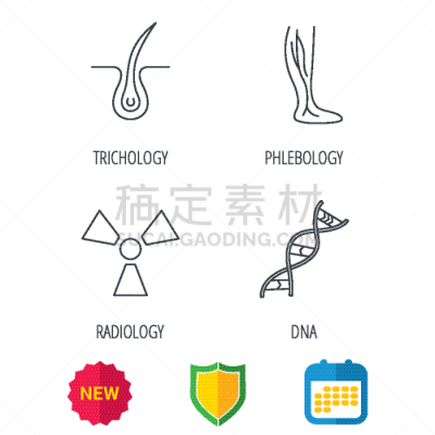 脱氧核糖核酸,计算机图标,放射科专家,轮廓,健康保健,遗传研究,血栓症,直的,皮肤病学,头发