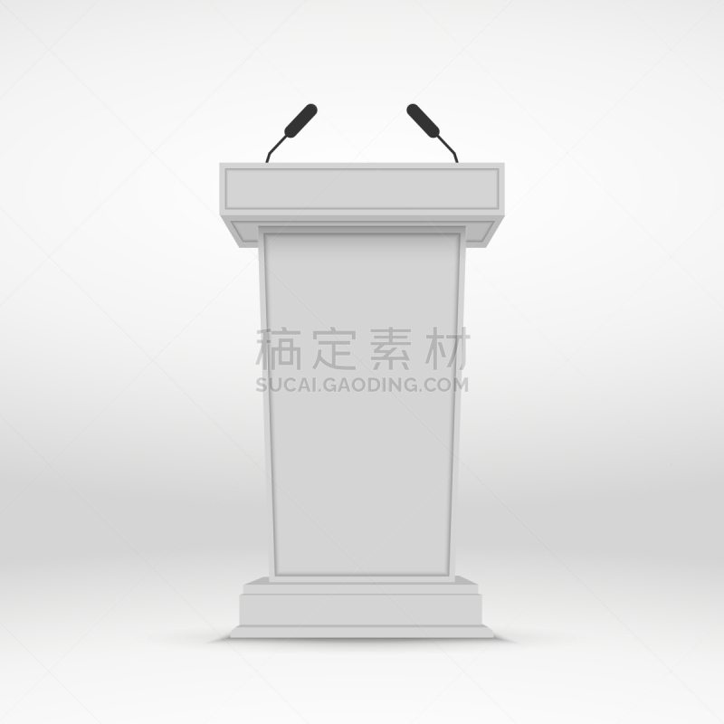 白色,指挥台,分离着色,商务,发言人,金属,太空,站,采访,演讲