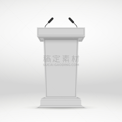白色,指挥台,分离着色,商务,发言人,金属,太空,站,采访,演讲
