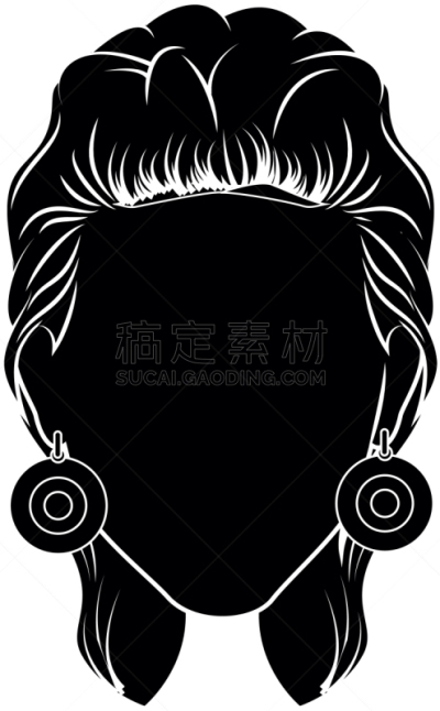 女人,动画片,可爱的,魅力,人,高雅,华贵,图像,自然美,复古
