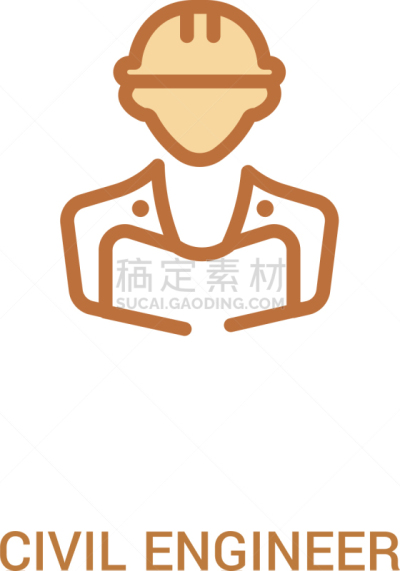 土木工程师,两个物体,线条,概念,极简构图,计算机图标,计算机,工程师,直的,监视