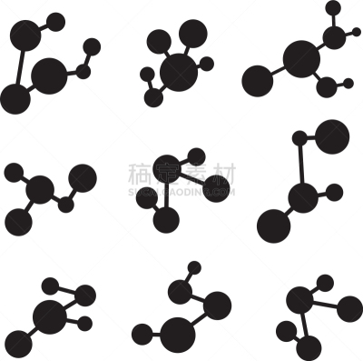 化学制品,原子,分子结构,生物学,生物化学,几何形状,概念,遗传研究,克隆,设计
