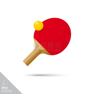 平滑的,球,乒乓球拍,计算机图标,矢量,平台网球,乒乓球,运动,棒球棍,图像