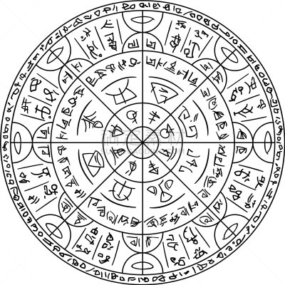 符号,秘密,健身圈,炼金术,几何形状,手稿,字母,信函,六角