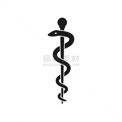 阿斯克勒庇俄斯之杖,计算机图标,药房,矢量,黑色,健康保健,双蛇杖,符号,背景分离