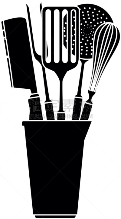 银餐具,锅,图标,厨房器具,食品加工机,汤匙,斧,炊具,收集,烹调