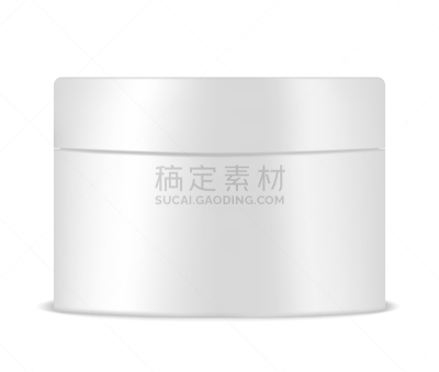 广口瓶,圆形,白色,护发素,矢量,健康保健,化妆用品,商品,美容,包装