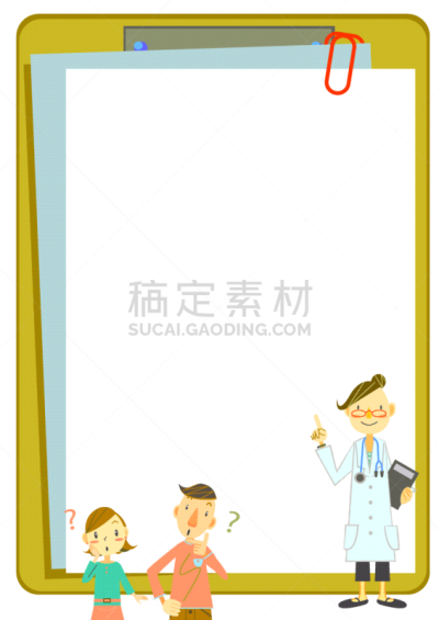 边框,医生,忠告,羊毛帽,健康保健工作人员,医药职业,打印单据,医疗建筑,病毒,医院