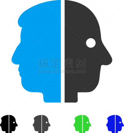 公寓,计算机图标,人的脸部,顾客,人,男人,金融,图像,矢量,侧面像
