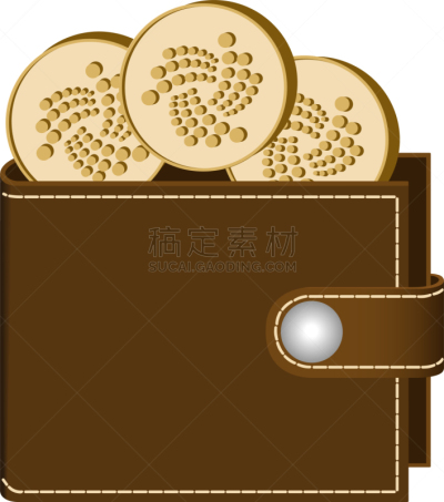 钱包,微量,白色背景,白色,矢量,概念,技术,图像,标志
