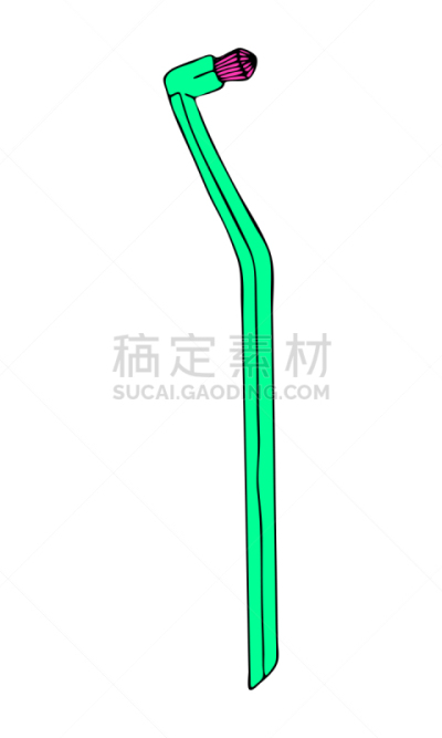 牙刷,轮廓,矢量,白色背景,隆胸手术,计算机图标,一个物体,穗,乱画,弯的