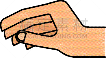 人,文字,计算机图标,动物手,分离着色,英戴克斯,概念,沟通,设计