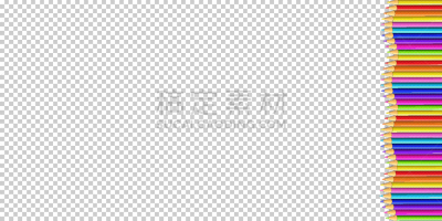 木制,国境线,侧面视角,花体,活力,商务,铅笔,儿童,彩虹,做