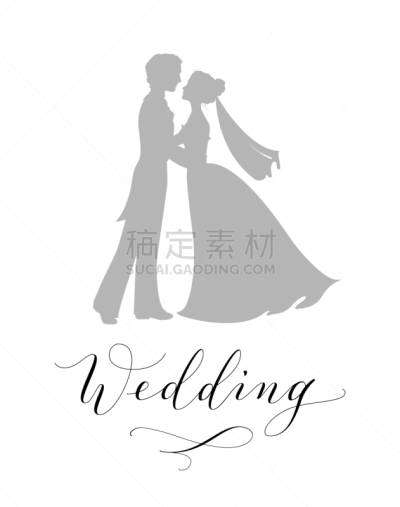 概念,新娘,婚礼,新郎,明信片,请柬,单词,文字,高雅,设计