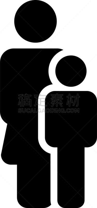 人,符号,家庭,标志,彩色图片,计算机图标,平坦的,分离着色,男孩,男商人