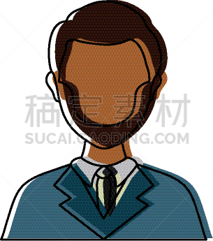 顺序,男人,职权,矢量,判断