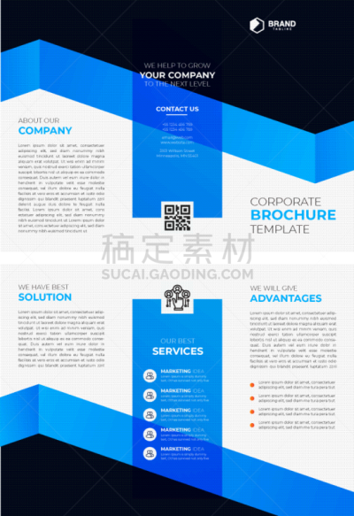 模板,矢量,小册子,海报,公司企业,绘画插图,蓝色,传单,彩色图片,一年生植物