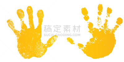 涂料,分离着色,动物手,白色背景,灵长目,艺术品,印刷,布置,绘制,剪影